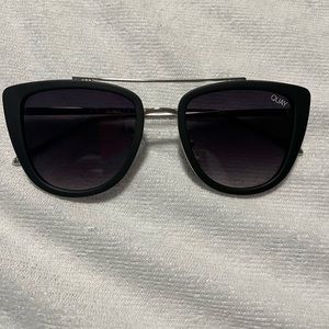 Quay Australia "French Kiss" 55mm Cat Eye Sunnies